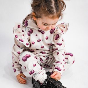 Komplet dresowy wisienki