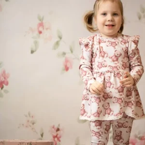 tunika słodkie misie