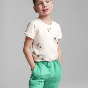 body tshirt retro autka dla chłopca