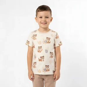 body tshirt tygryski