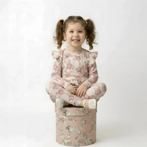 leginsy słodkie misie