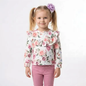 Bluza dresowa wiosenne róże