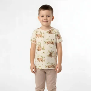 body tshirt niedźwiadki