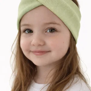 Opaska prążkowana pistacja