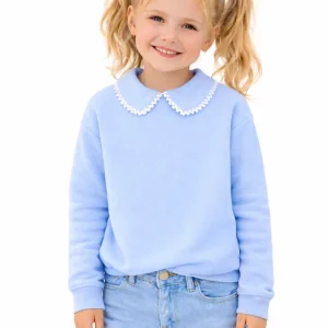 Bluza błękit córka