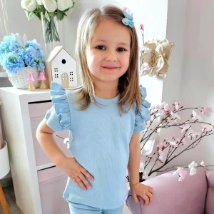 kolarki baby blue prążek