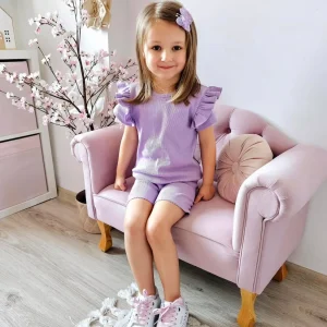 kolarki lila prążek