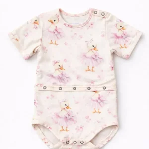 Body dla dzieci karmionych PEG kaczuszki baletnice