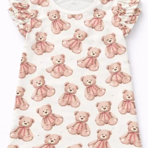 Bluzka słodkie misie