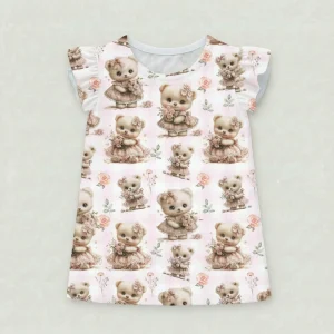 Bluzka misie vintage