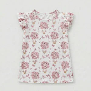 Bluzka motylki w balonikach