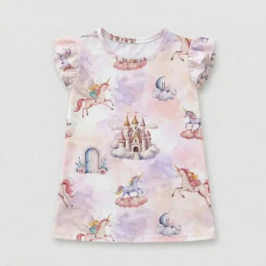 Bluzka bajkowy pałac