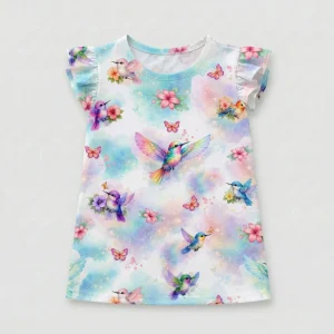 Bluzka rajski koliber