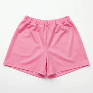 szorty klasyczny róż