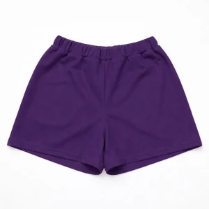 szorty ciemny fiolet