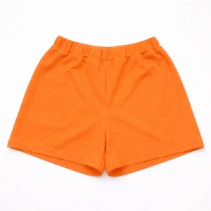 szorty pomarańcz