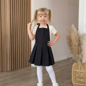 Fartuch dziecięcy córka czarny