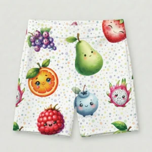 kolarki owoce kawaii