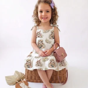 sukienka urocze króliczki