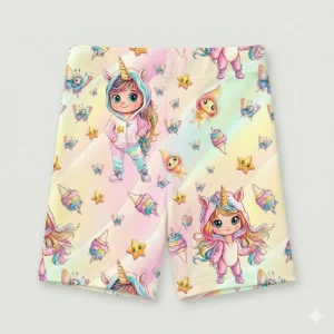 kolarki dziewczynka jednorożec