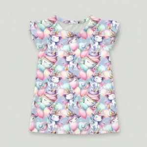 Bluzka urodzinowe jednorożce